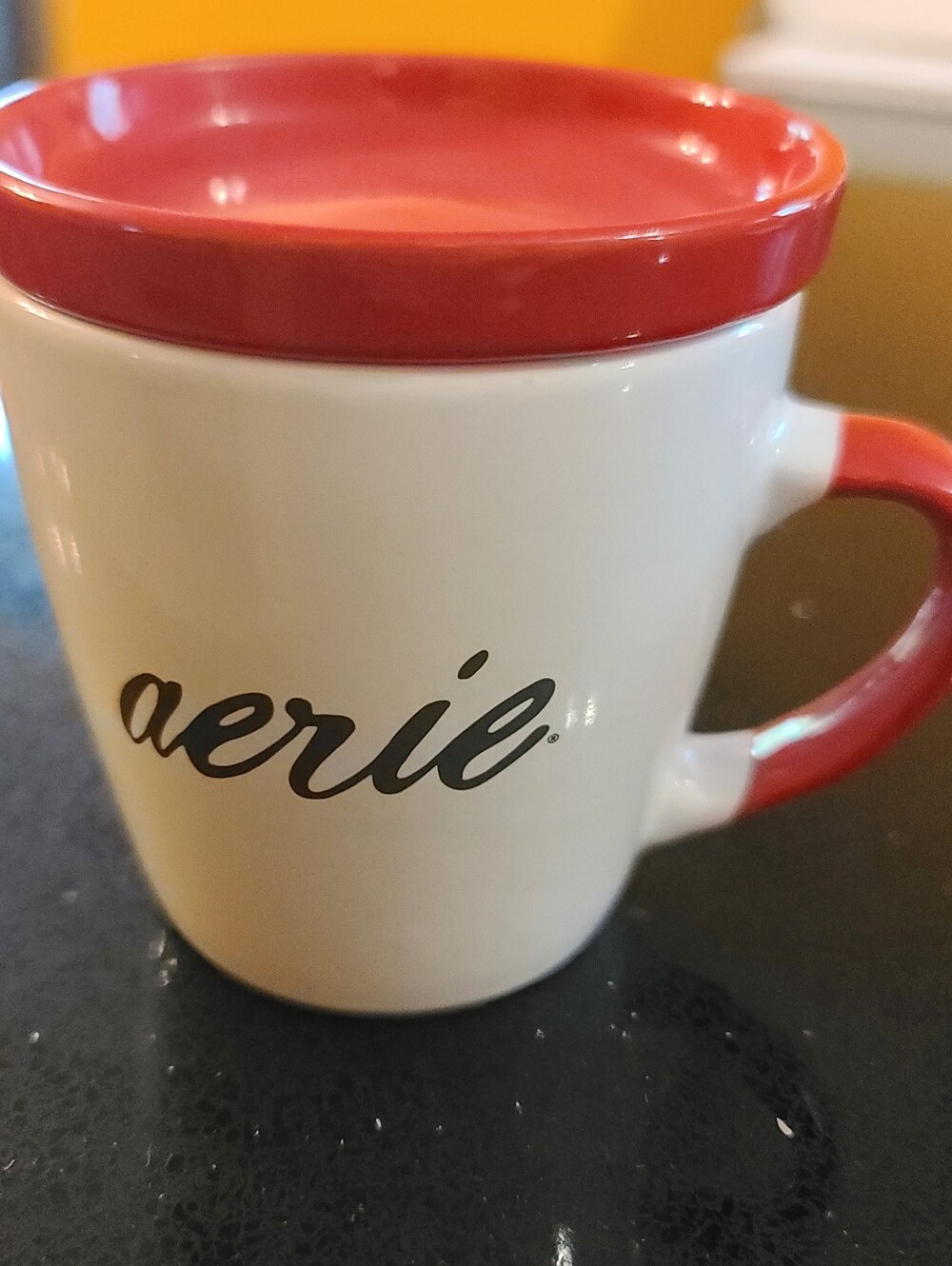 Aerie Coffee Tea Mug Cup With Cover